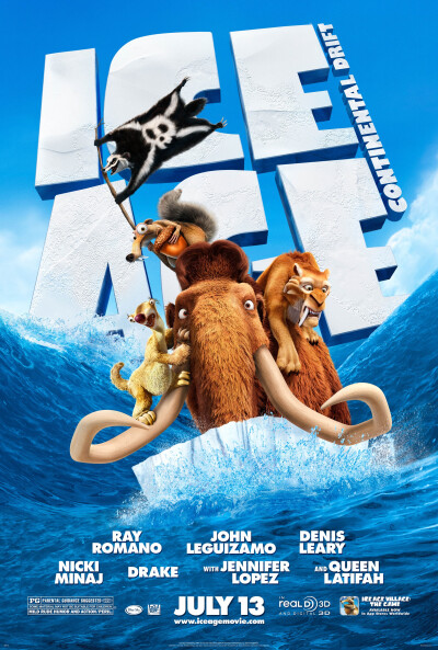 冰河世纪4 Ice Age: Continental Drift (2012) 导演: 麦克·特米尔 / 史蒂夫·马蒂诺