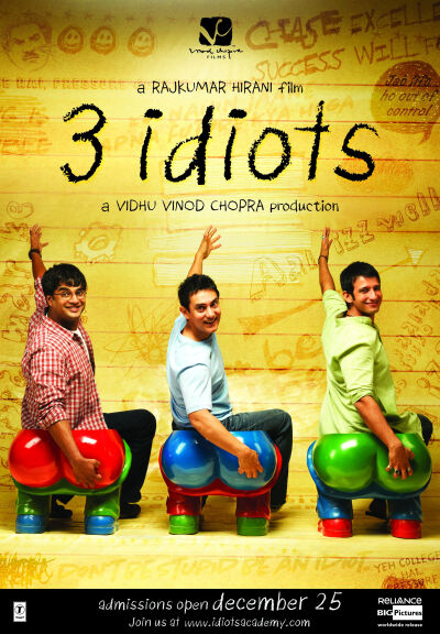 三傻大闹宝莱坞 3 Idiots (2009) 导演: 拉吉库马尔·希拉尼