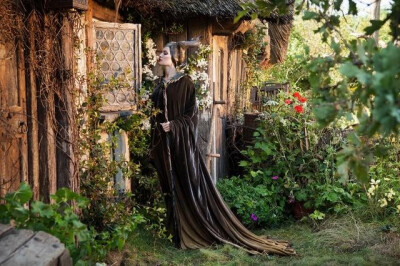 黑魔后 沉睡魔咒