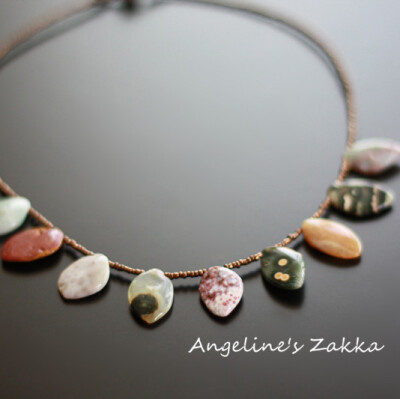 叶。【花语系列】海洋石