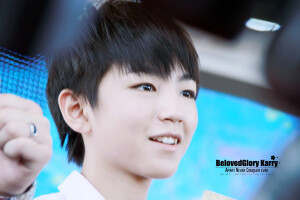 #王俊凯##TFBOYS王俊凯#140627超级小达人开幕    图片by@BelovedGloryWJK荣光
