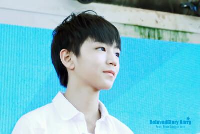 #王俊凯##TFBOYS王俊凯#140627超级小达人开幕 图片by@BelovedGloryWJK荣光