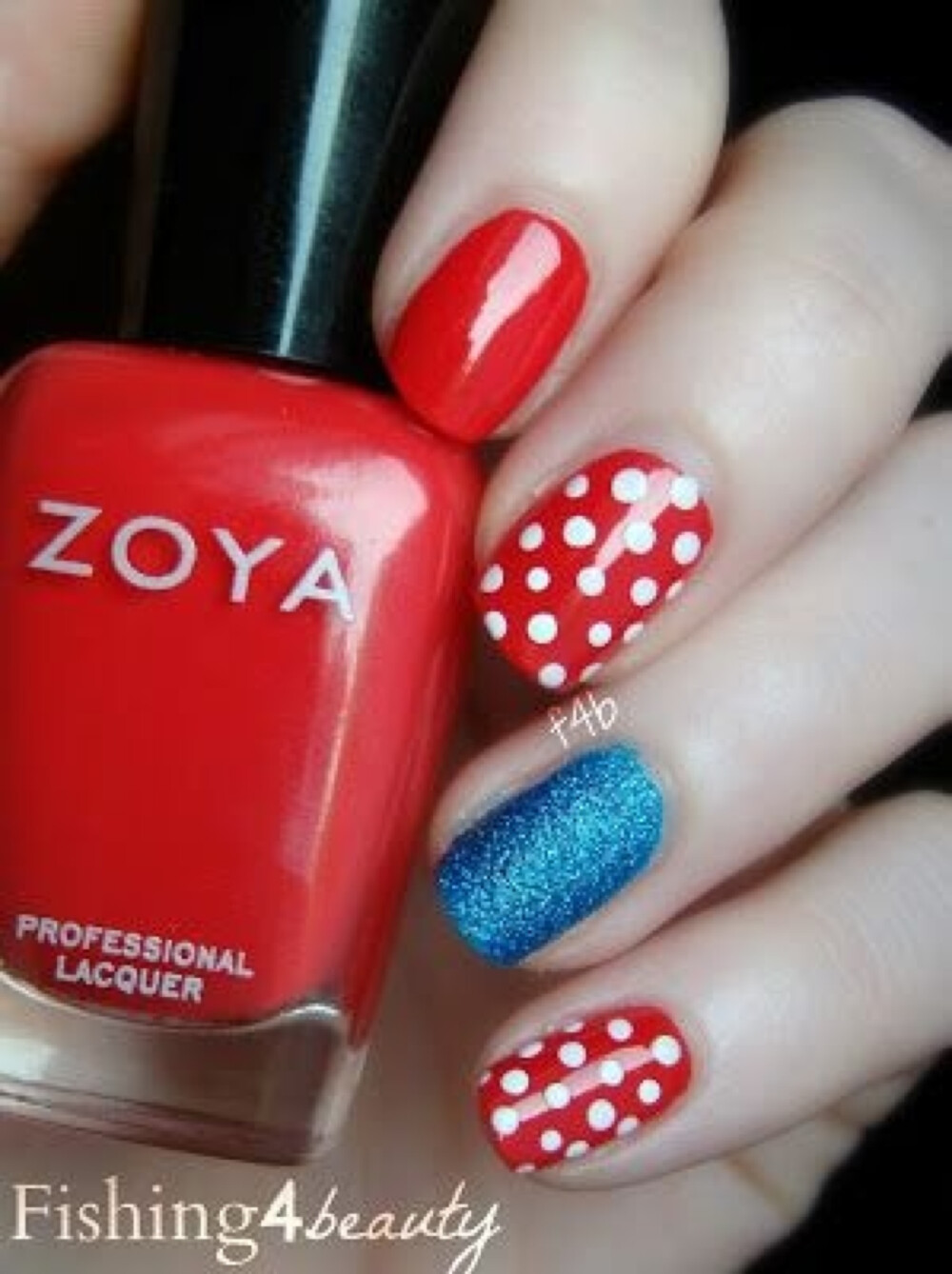 美甲#美国品牌ZOYA指甲油