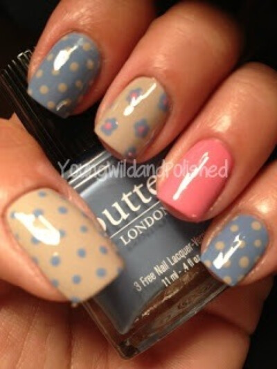 美甲#Butter London 指甲油