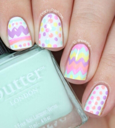 美甲#Butter London 指甲油