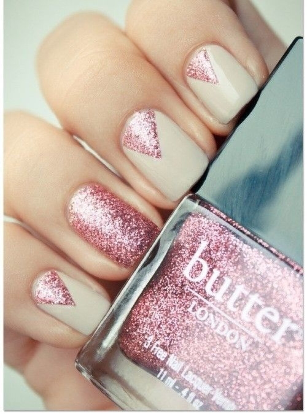 美甲#Butter London 指甲油