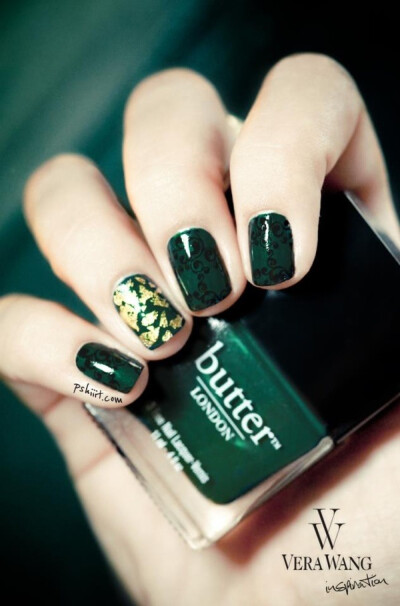 美甲#Butter London 指甲油