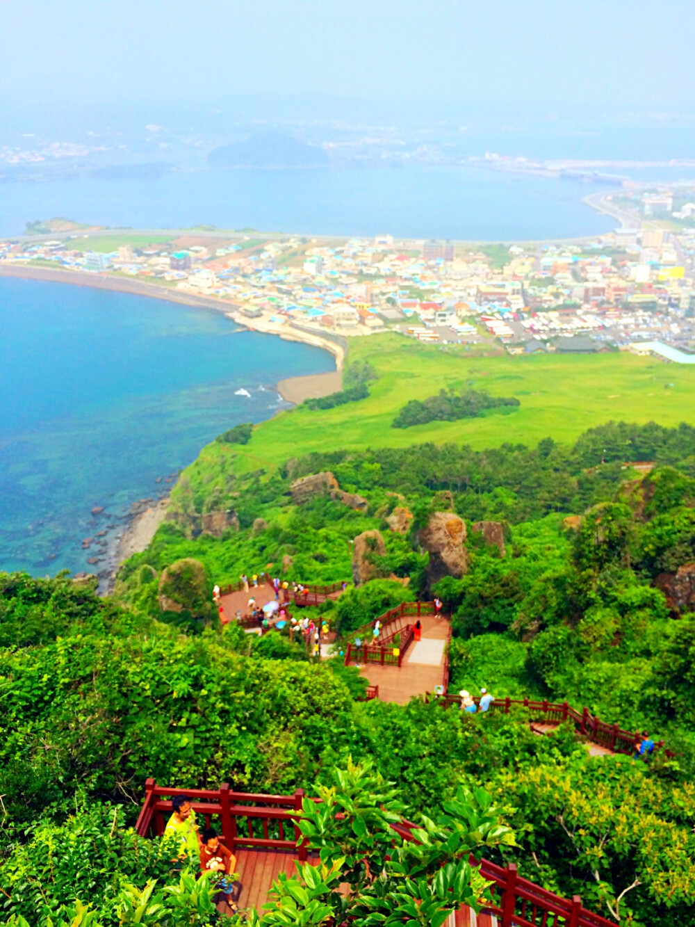 济州岛 城山日出峰