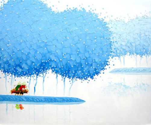 Phan Thu Trang 油画 艺术作品