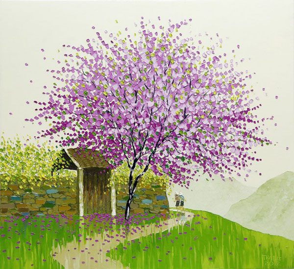 Phan Thu Trang 油画 艺术作品