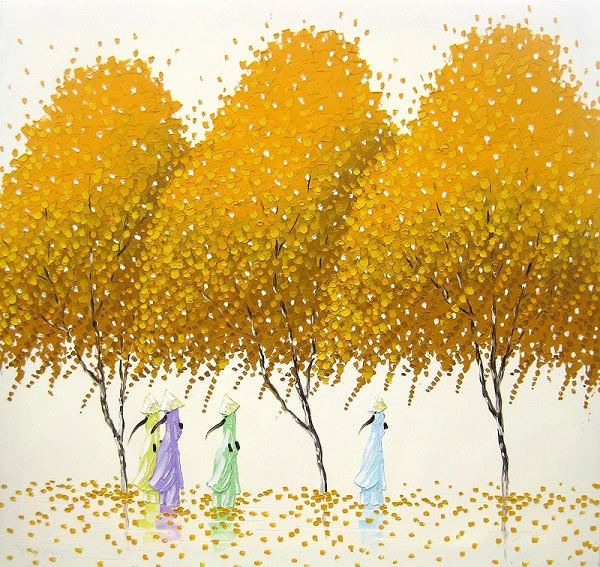 Phan Thu Trang 油画 艺术作品