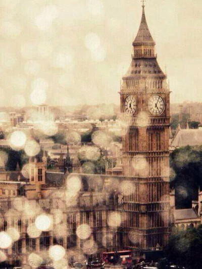 rainning London3