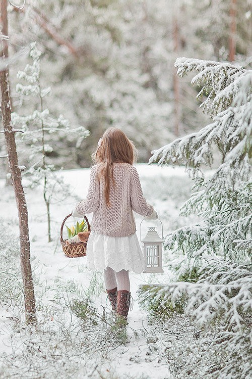 純真如雪