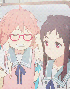 「境界の彼方」「境界的彼方」 gif - 堆糖,美图谥叫巳ど缜