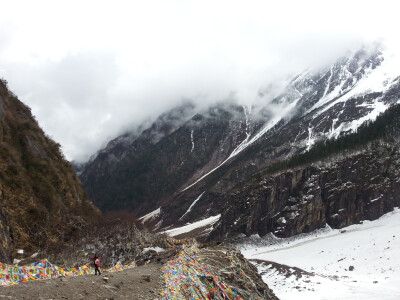 雪山