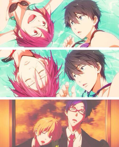 free!基泳部