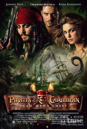加勒比海盗：聚魂棺 别名：加勒比海盜：决战魔盜王 加勒比海盗：神鬼奇航2 加勒比海盗2：亡灵宝藏 Pirates 2 主演：约翰尼·德普 奥兰多·布鲁姆  凯拉·奈特利 剧情：续集往往是好莱坞的票房灵药，《加勒比海盗》的成功让迪斯尼不惜血本将影片拍成三部曲，并把当年的原班人马重新网罗到续集中来。
