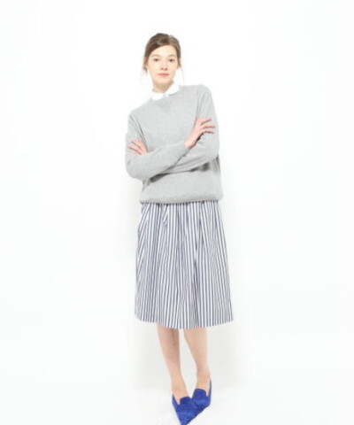 就喜欢这么文艺简单的穿~