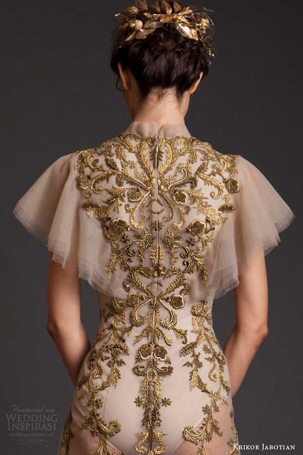 Krikor Jabotian 2014春夏系列婚纱礼服