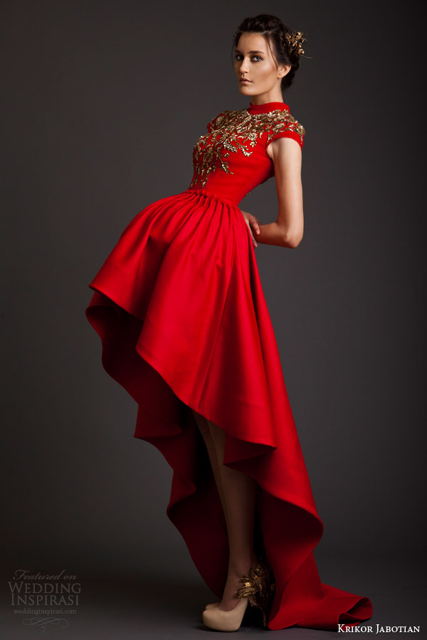 Krikor Jabotian 2014春夏系列婚紗禮服