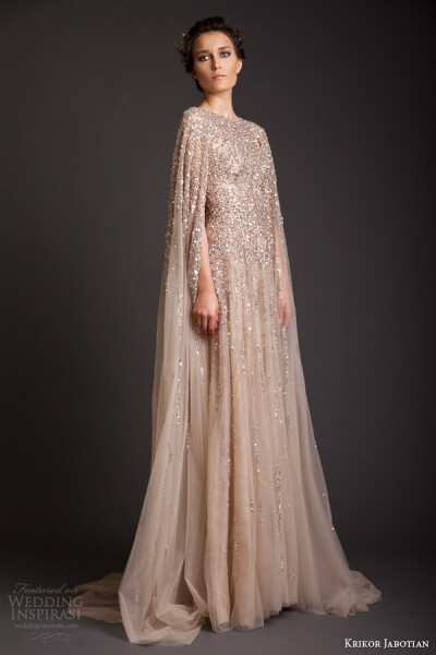 Krikor Jabotian 2014春夏系列婚纱礼服