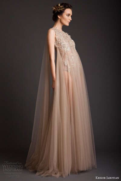 Krikor Jabotian 2014春夏系列婚纱礼服