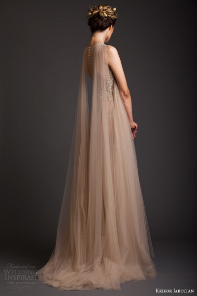 Krikor Jabotian 2014春夏系列婚纱礼服