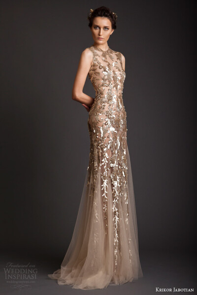 Krikor Jabotian 2014春夏系列婚纱礼服