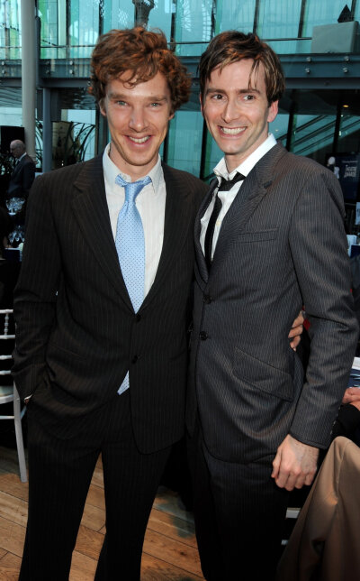 Benedict Cumberbatch&amp;amp;David Tennant