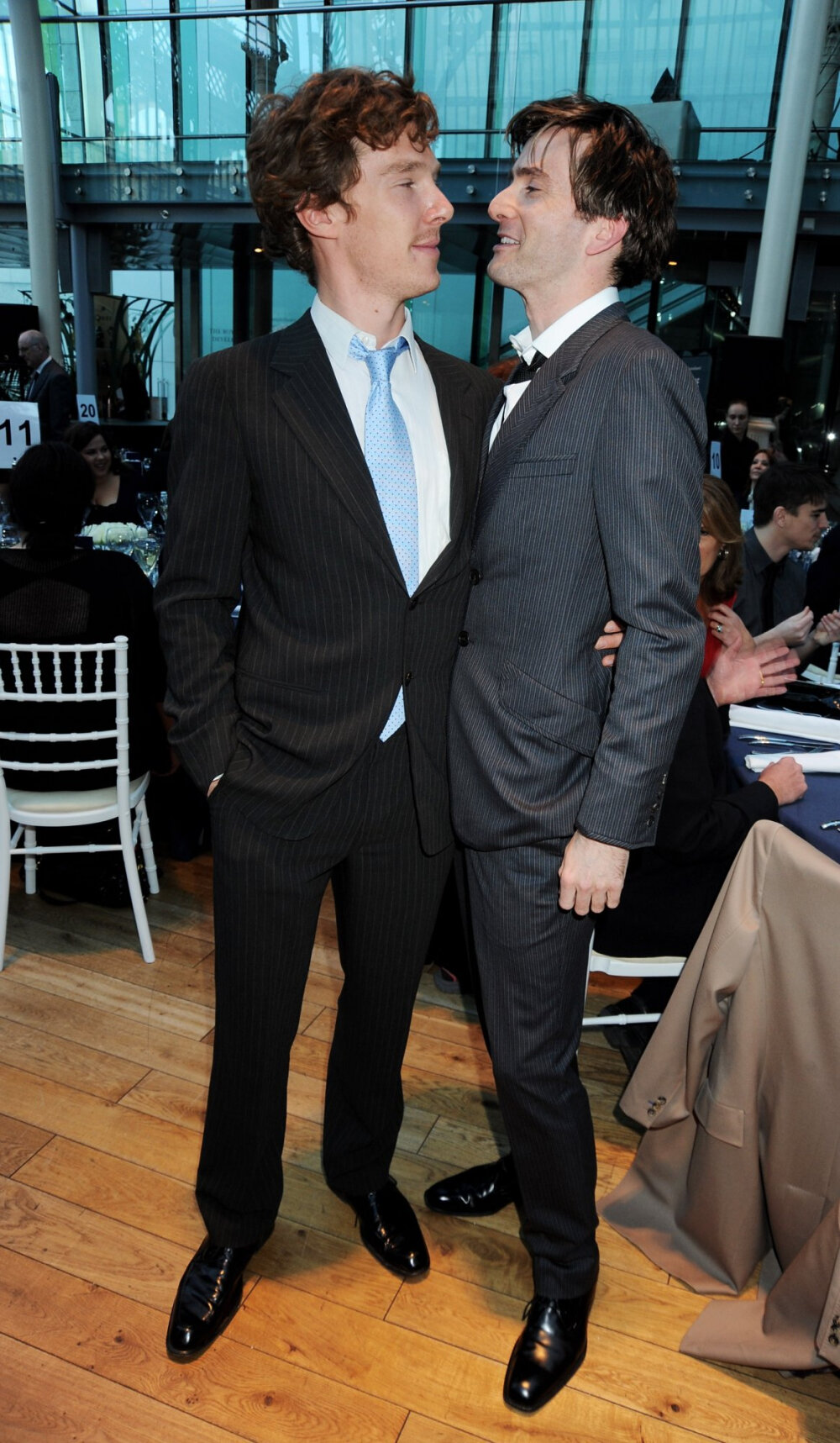 Benedict Cumberbatch&amp;amp;David Tennant