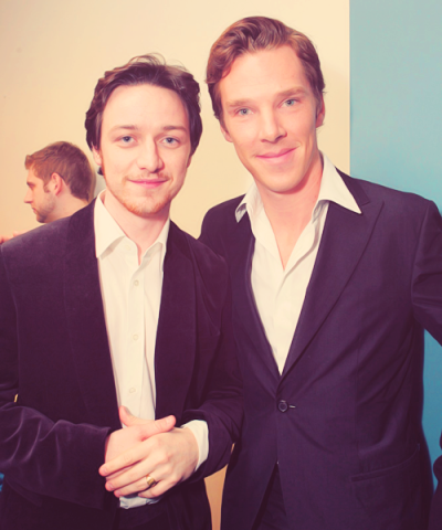 Benedict Cumberbatch&amp;amp;James Mcavoy