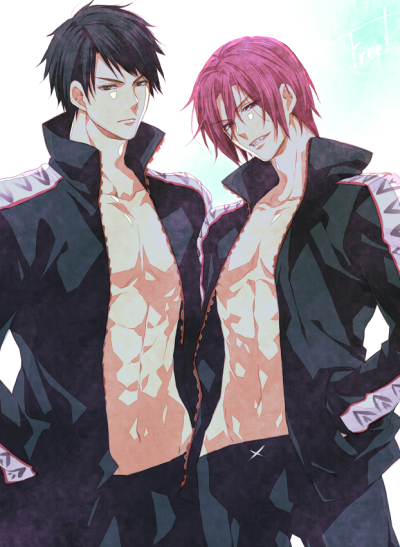 「Free！男子游泳部」动漫 插画 pixiv 夏が来た･･･宗凛【id=44469549 畵师：muku】