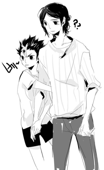 排球少年！！东峰旭&amp;西谷