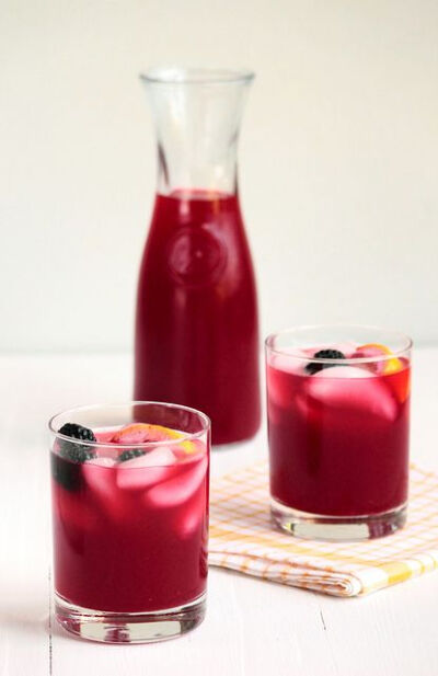 Blackberry Lemonade