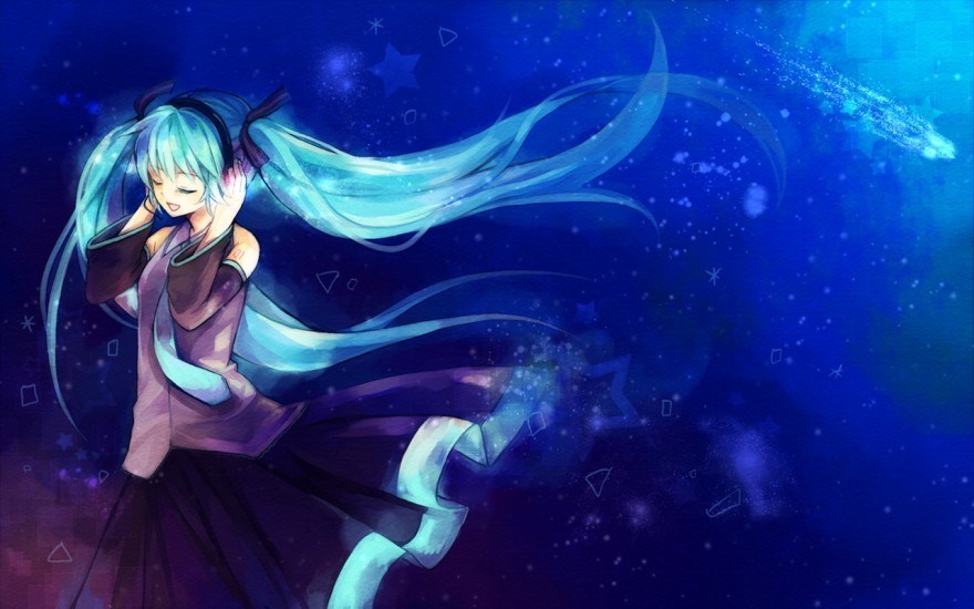 还有两个OwO初音