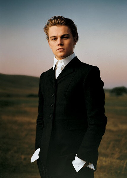 Leonardo DiCaprio, Tejon Ranch, Lebec, California, 1997 .Photograph © Annie Leibovitz