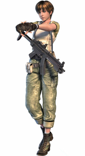 生化危机：雇佣军3D角色设定。