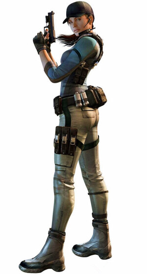 生化危机：雇佣军3D角色设定。