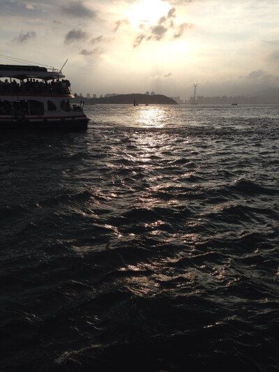 梦在鼓浪屿。 海