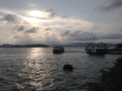 梦在鼓浪屿。海