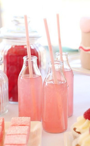 pink drinks