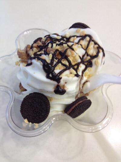 ✿奥利奥冰淇淋