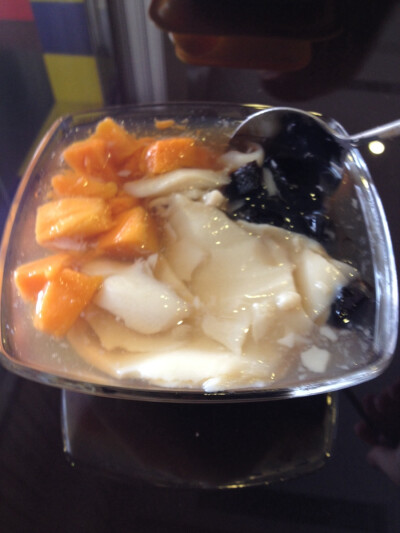 ✿真的爱上豆花了