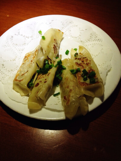 ✿那一家的煎饼好赞阿，开心