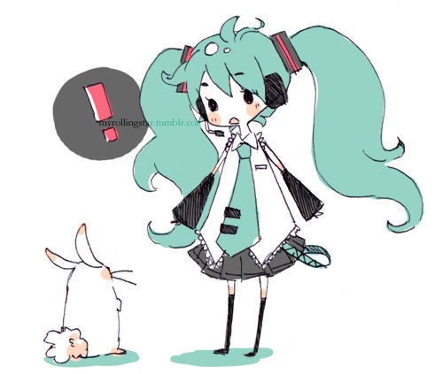 Q版初音~