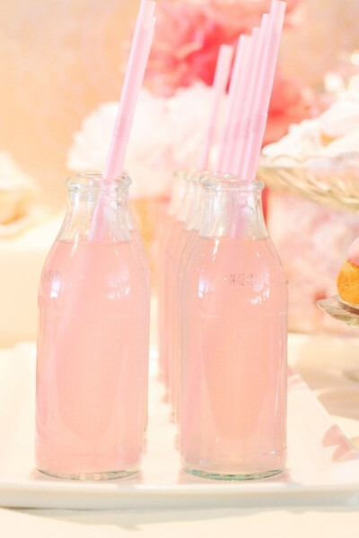 pink drinks