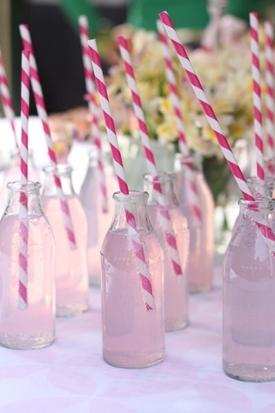 pink drinks