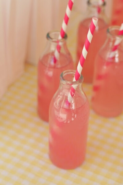 pink drinks