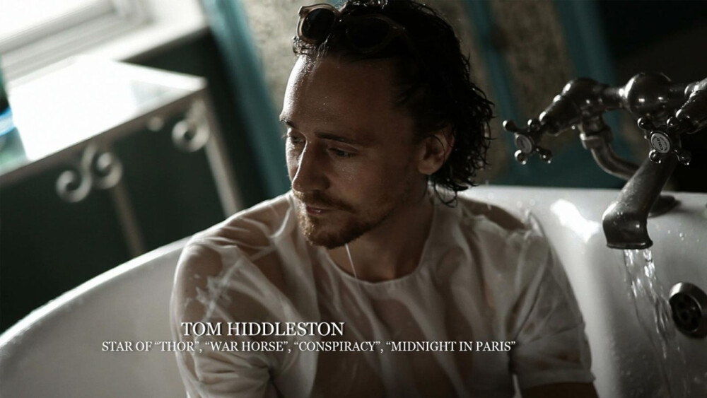 Tom Hiddleston抖森一些不太常见的照片~