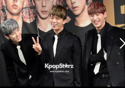 BAP himchan youngjae zelo